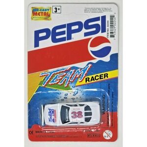 1993 Golden Wheel Pepsi Team Racer Die-Cast Diet Pepsi Peter Comlia #38 HW17